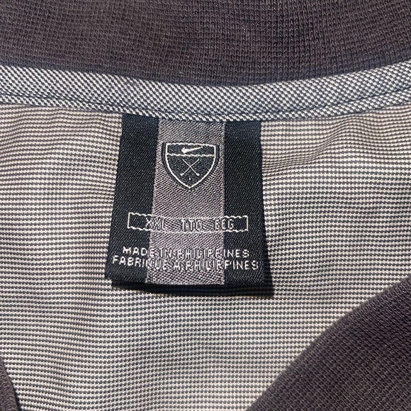 Nike Golf Clima-Fit grayish  pullover windbreaker jacket. - Picture 3 of 4